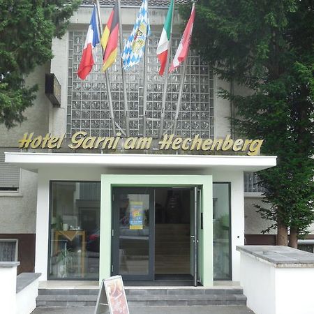 Hotel Garni Am Hechenberg Mayence Extérieur photo