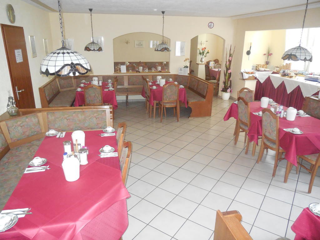 Hotel Garni Am Hechenberg Mayence Extérieur photo