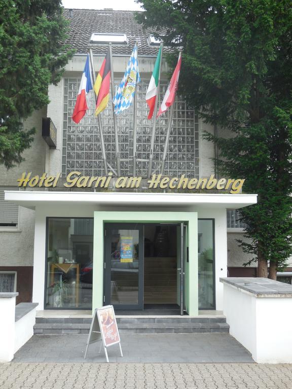 Hotel Garni Am Hechenberg Mayence Extérieur photo