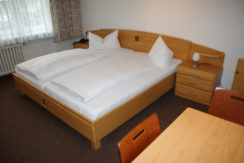 Hotel Garni Am Hechenberg Mayence Chambre photo